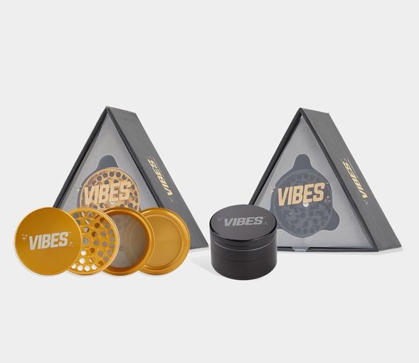 Vibes x Aerospaced Grinder 4 partijiet, 63mm - Iswed