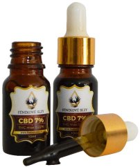 Προϊόν Canabis RAW CBD oil 3,80% 10 ml