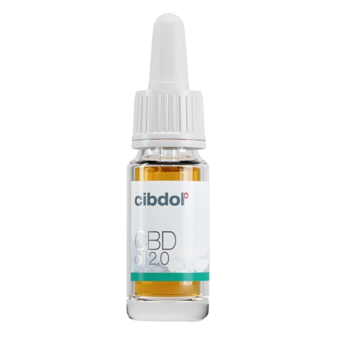 Cibdol CBD oil 2.0 15 %, 1500 mg, 10 ml