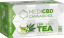 MediCBD Grænt te (kassi með 20 tepokum), 7,5 mg CBD