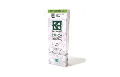 Kalibloom HHC ベイプ ペン スーパーサワー ディーゼル 90 %、2000 mg HHC、2 ml