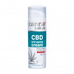 Cannabellum - CBD Anti-Falten Gesichtscreme, (50 ml)