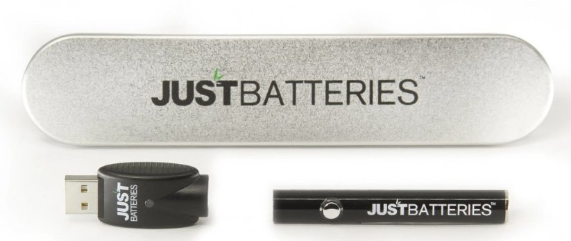 JustCBD Вапе Пен батерија - црна