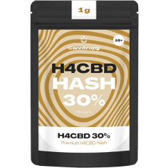 Canntropy H4CBD ハッシュ 30 %、1 g - 100 g