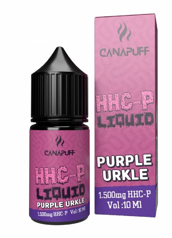 CanaPuff HHCP Liquide Violet Urkle, 1500 mg, 10 ml