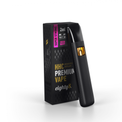 Eighty8 Superstrong HHC Vape Mix Berry, 89 % HHC, 10 % THCP, CCELL, 2 ml