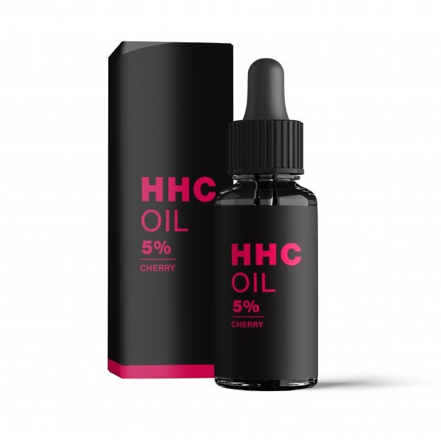 Canalogy HHC-öljy Cherry 5 %, 500 mg, 10 ml