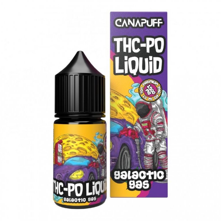 CanaPuff THCPO tekući galaktički plin, 1500 mg, 10 ml