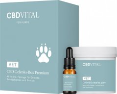 CBD Vital CBD kĺbové krmivo pre psy Premium Box