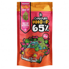 CanaPuff HHCP Blóm Watermelon Zlushie, 65 % HHCP, 1 g - 5 g