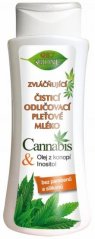 Bione Cannabis beroligende og regenerativ makeupfjernelse Ansigtslotion 255 ml