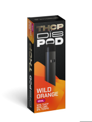 Czech CBD THCP Vape Pen disPOD Wild Orange 10% THCP, 82% CBG, 2 ml
