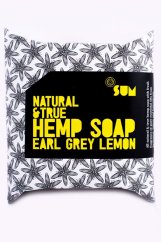 SUM hemp soap earl grey lemon Natural & True 80 g