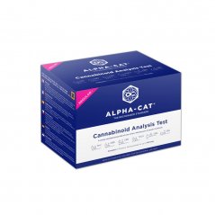 Alpha-CAT Standardní sada na testování obsahu kanabinoidů (40 testů)