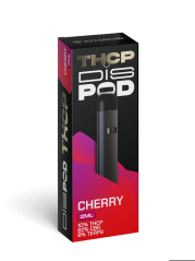 Czech CBD THCP Vape Pen disPOD Cherry 10% THCP, 82% CBG, 2 ml