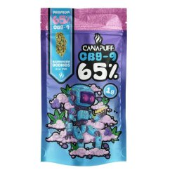 CanaPuff CBG9 Květy Blueberry Cookie, 65 % CBG9, 1 g - 5 g