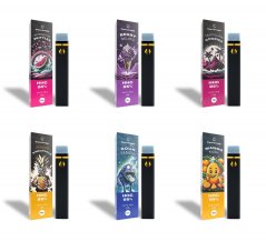 Canntropy HHC Vapes, All in One Set - 6 flavours x 1 ml