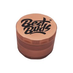 Best Buds Mighty Aluminium Grinder Rose Gold, 4 diely, 60 mm