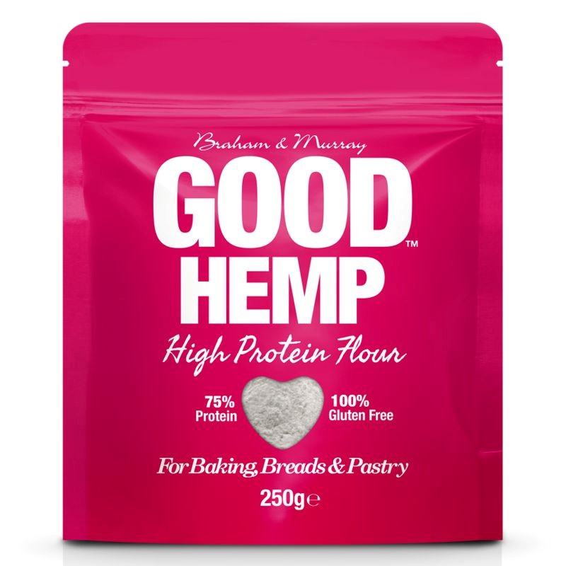 Good Hemp Mare Proteină Făină 75% 250g