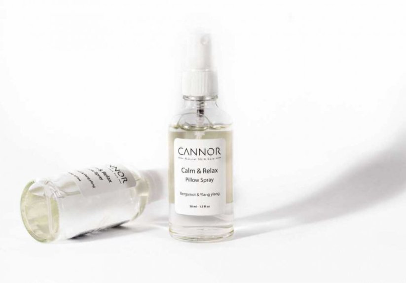 Cannor Spray per cuscini - Calma e relax - 50 ml