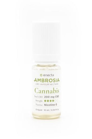 Enecta Ambrosia CBD vloeibare cannabis 2%, 10 ml, 200 mg