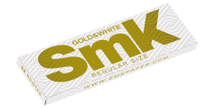SMK Weiß & Gold Papiere, 50 Stück