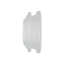 Eyce Bepattintható üveggallér, anya 10 mm