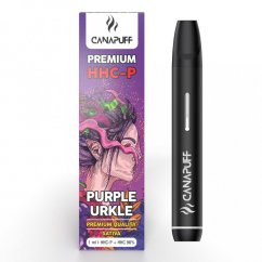 CanaPuff PURPLE URKLE 96 % HHCP - Vienreizlietojamais vape pildspalva, 1 ml