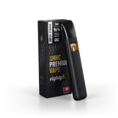 Eighty8 Stylo à vapoteuse 10-OH-HHC GSC super puissant, 96 % 10-OH-HHC, 2 ml