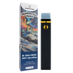 Canntropy Gas galattico con penna Vape 8-OH-HHC, qualità 8-OH-HHC al 90%, 1 ml
