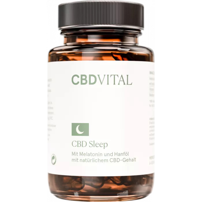 CBD VITAL CBD Miegoti - Kapsulės 60 x 7,5 mg