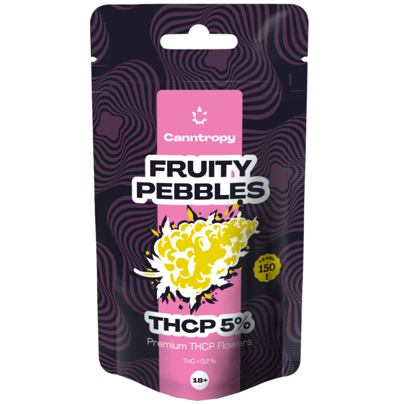 Canntropy THCP Fleur Fruity Pebbles, 5 % THCP, 1 g - 100 g