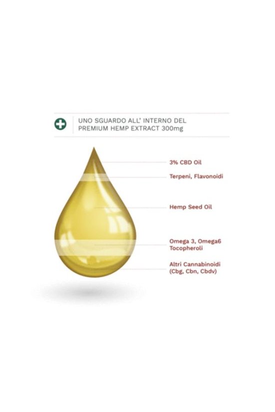Enecta CBD Oil 3 %, 300 mg, 10 ml