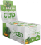 Goma de mascar MediCBD Mango CBD (36 mg CBD), 24 caixas em exibição