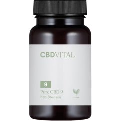 CBD Vital 'Nguyên chất CBD 9' viên nang 5%, 540mg CBD