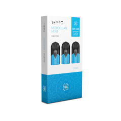 Harmony Tempo 3-Pods Pakke - Mynte, 318 mg CBD