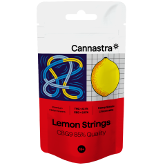 Cannastra CBG9 Flower Lemon String 85 % Ποιότητα, 1 g - 100 g