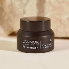 Cannor Gesichtsmaske mit Schokolade und Mandeln, (30 ml)