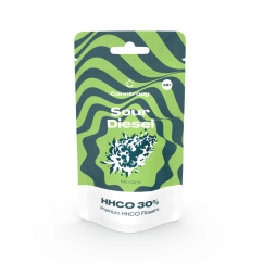 Canntropy HHC-O Blüten Sour Diesel 30%, ( 1 g - 100 g )