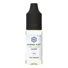 Alpha-CAT Liquid Jack Herer CBD 3%, 10 ml, 300 mg
