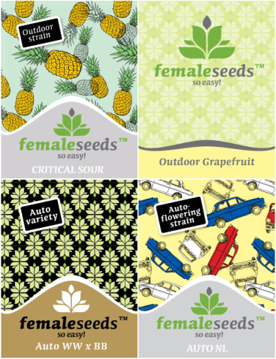 ROOTS - Roční předplatné (12 čísel) + 10 feminizovaných semínek od Female Seeds