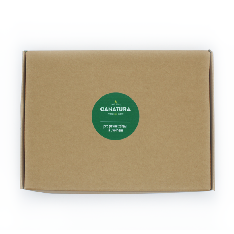 Canatura - Lahjapaketti varten terveys ja rentoutumista (sisään eläkettä)