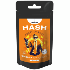 Canntropy THCJD Hash Agent Orange, THCJD %90 kalite, 1 g - 5 g