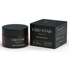 CBD Star Balsamo riparatore per la pelle al CBD, 30 g
