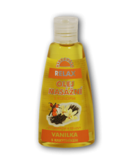 Herbavera Masážní olej RELAX met vanilkou en rakytníkem 150 ml