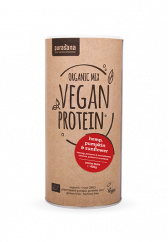 Purasana Vegan Protein MIX BIO 400g kakavos (moliūgų, saulėgrąžų, kanapių)