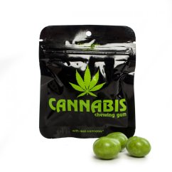 Euphoria Cannabis chewing-gum 3x3 g