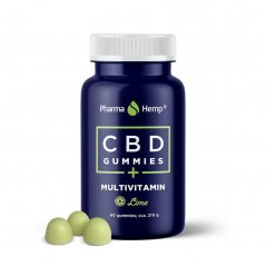 Pharma Hemp - Multivitamin Vegan Gummies, 10mg CBD, 210g
