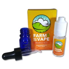 Farm to Vape - Harzauflösungs-Kit, Mango, (10 ml)