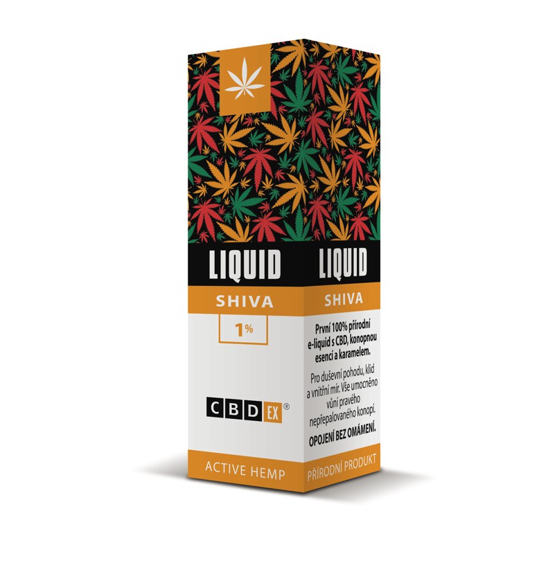 CBDex Liquid Shiva 1%, 100 mg, (10 ml)